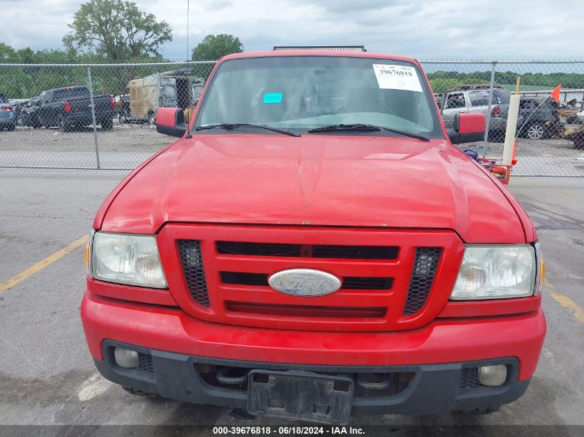 2007 Ford Ranger Fx4 Level Ii/Fx4 Off-Road/Sport/Xlt VIN: 1FTZR45E97PA76049 Lot: 39676818