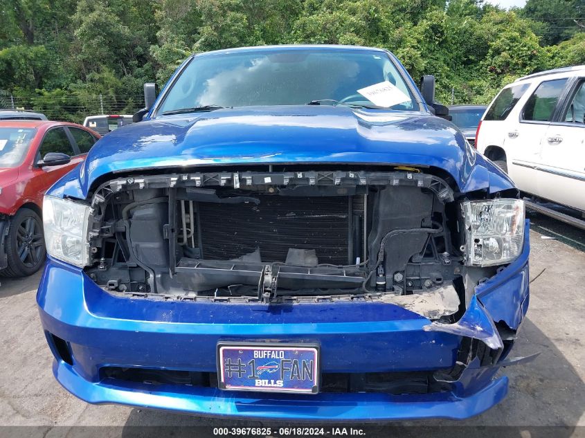 2014 Ram 1500 Express VIN: 1C6RR7FT4ES341962 Lot: 39676825