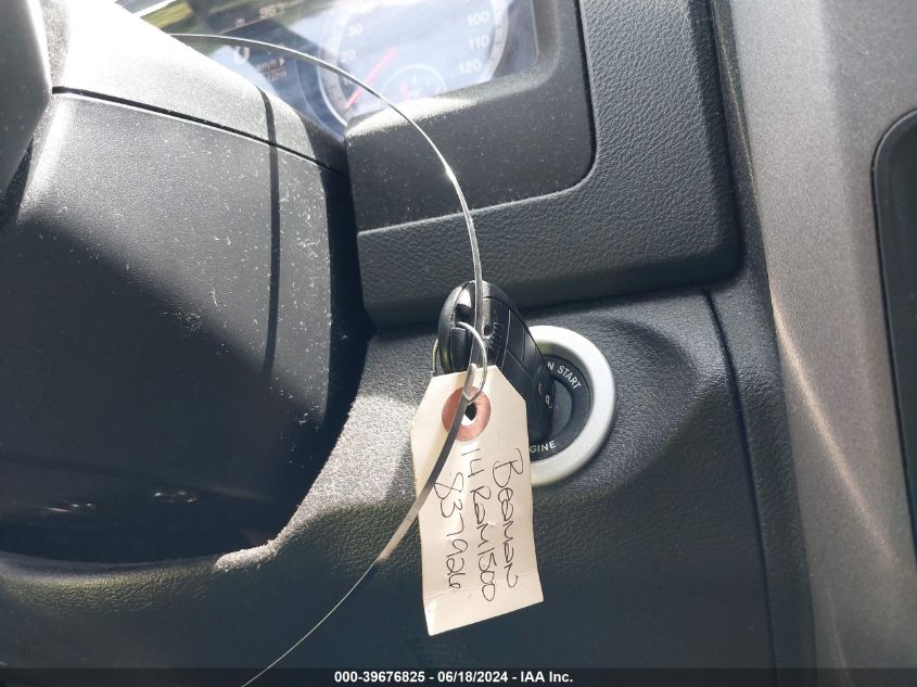 2014 Ram 1500 Express VIN: 1C6RR7FT4ES341962 Lot: 39676825