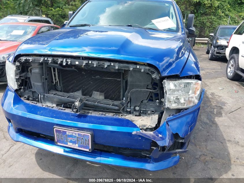 2014 Ram 1500 Express VIN: 1C6RR7FT4ES341962 Lot: 39676825