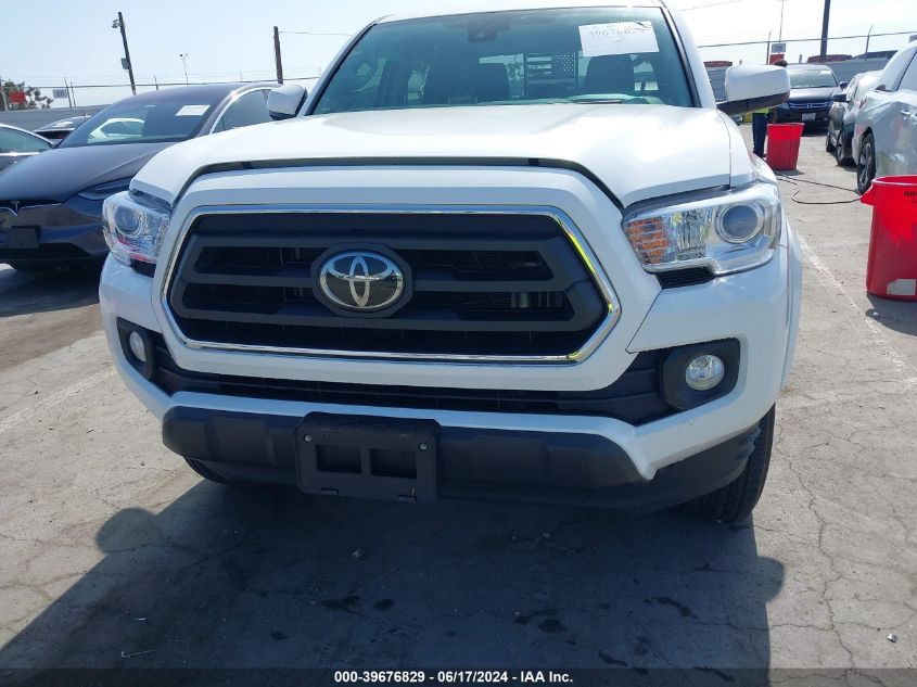 2023 Toyota Tacoma Sr5 V6 VIN: 3TMCZ5AN9PM560522 Lot: 39676829