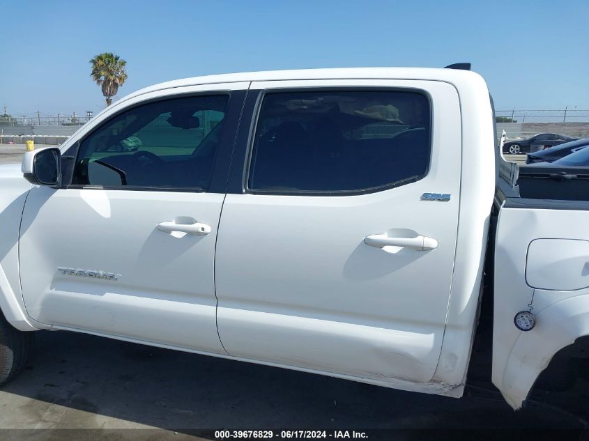 2023 Toyota Tacoma Sr5 V6 VIN: 3TMCZ5AN9PM560522 Lot: 39676829