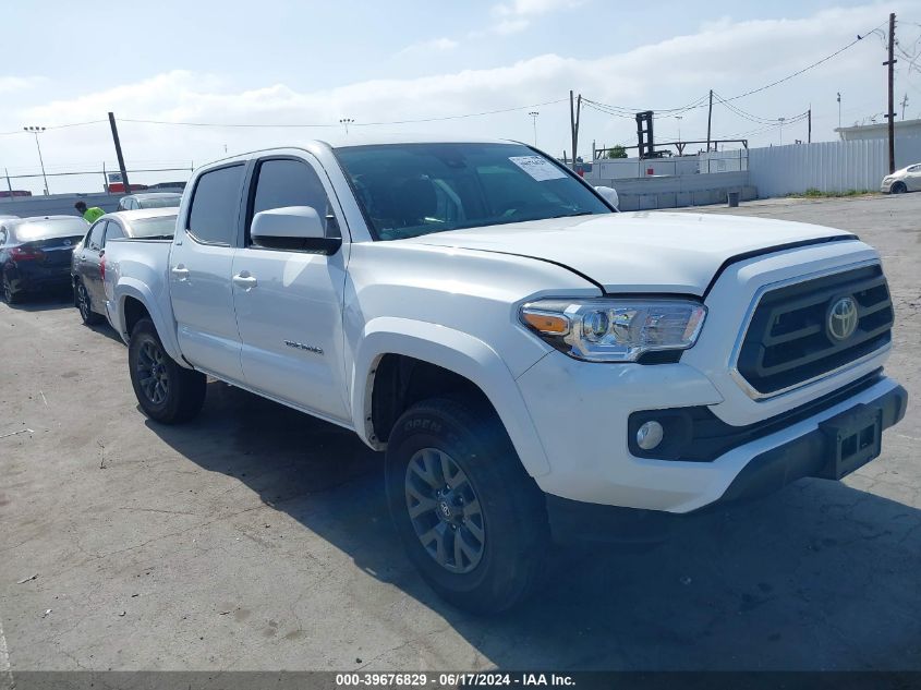 2023 Toyota Tacoma Sr5 V6 VIN: 3TMCZ5AN9PM560522 Lot: 39676829