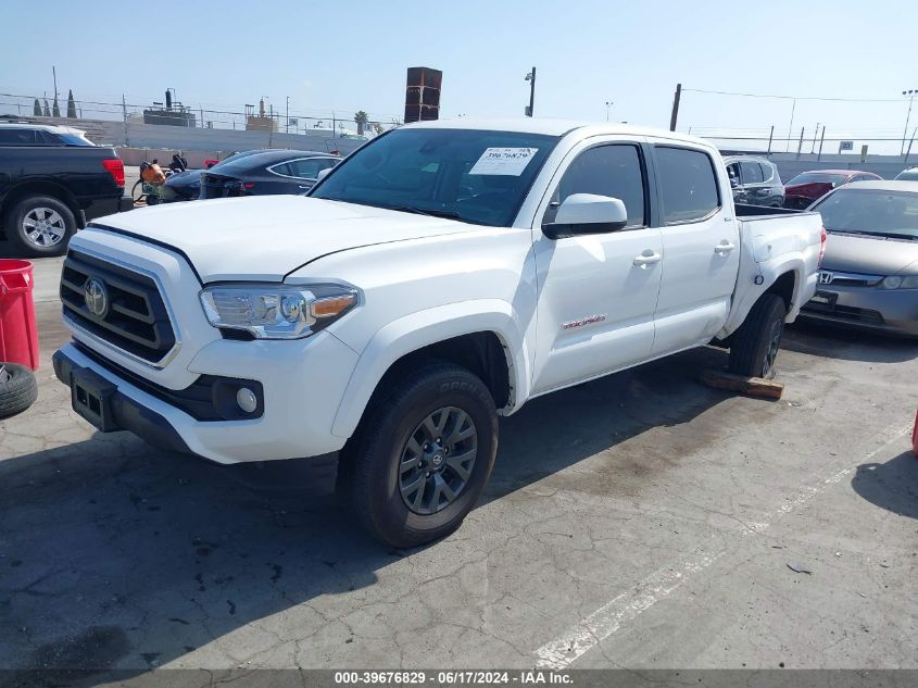 2023 Toyota Tacoma Sr5 V6 VIN: 3TMCZ5AN9PM560522 Lot: 39676829