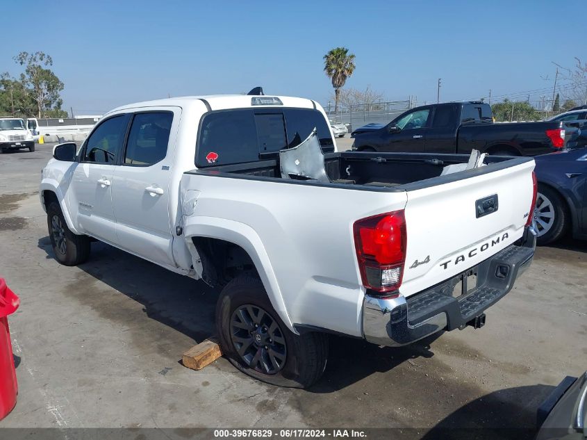 2023 Toyota Tacoma Sr5 V6 VIN: 3TMCZ5AN9PM560522 Lot: 39676829