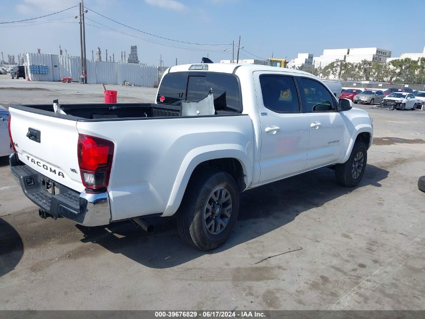 2023 Toyota Tacoma Sr5 V6 VIN: 3TMCZ5AN9PM560522 Lot: 39676829