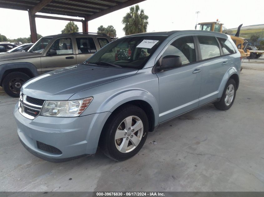 3C4PDCAB8DT647257 2013 Dodge Journey American Value Pkg