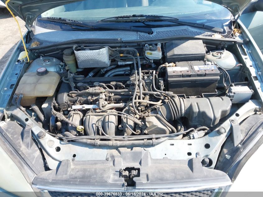 2005 Ford Focus Zx5 VIN: 3FAHP37N35R119465 Lot: 39676833