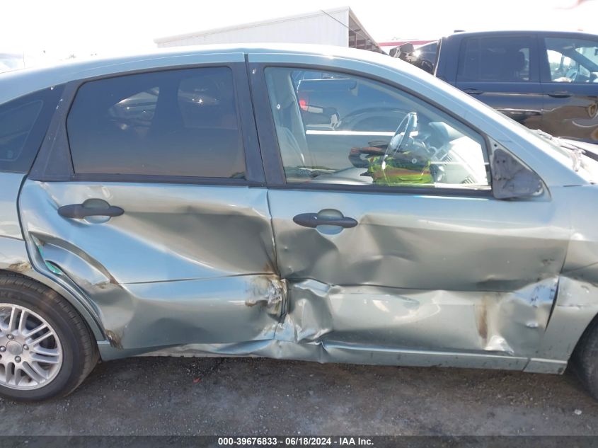 2005 Ford Focus Zx5 VIN: 3FAHP37N35R119465 Lot: 39676833