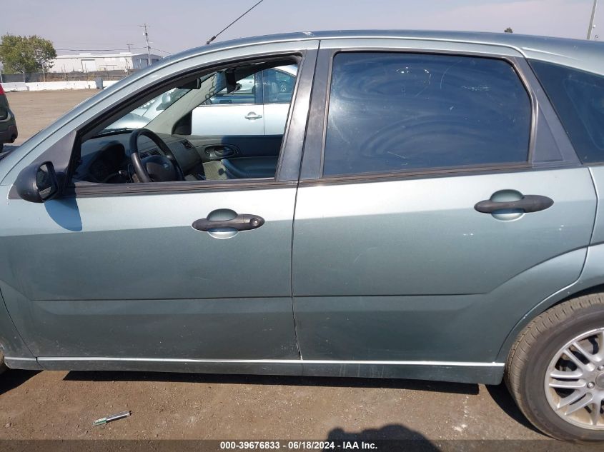 2005 Ford Focus Zx5 VIN: 3FAHP37N35R119465 Lot: 39676833