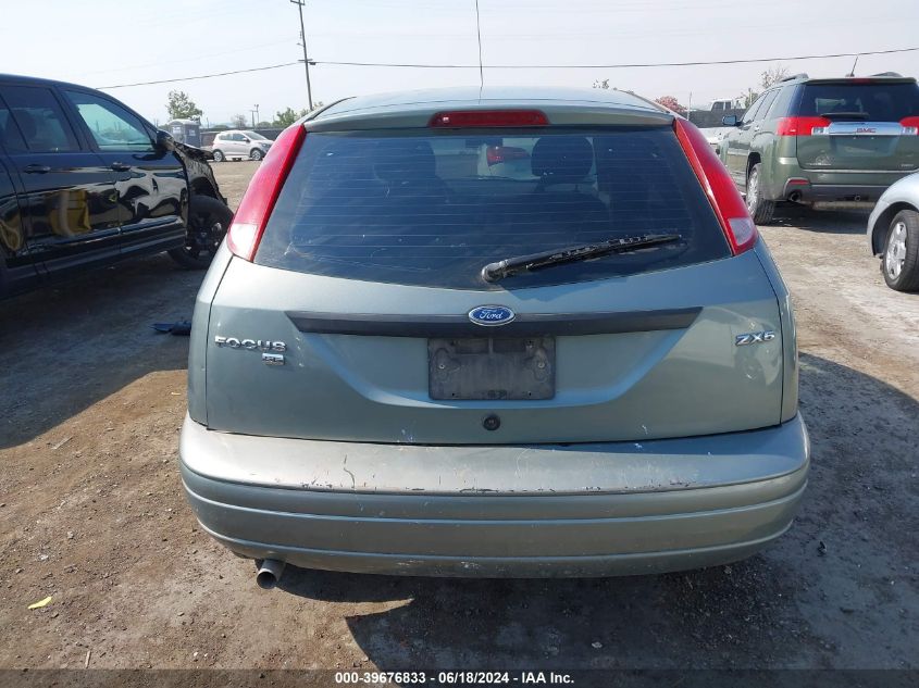 2005 Ford Focus Zx5 VIN: 3FAHP37N35R119465 Lot: 39676833