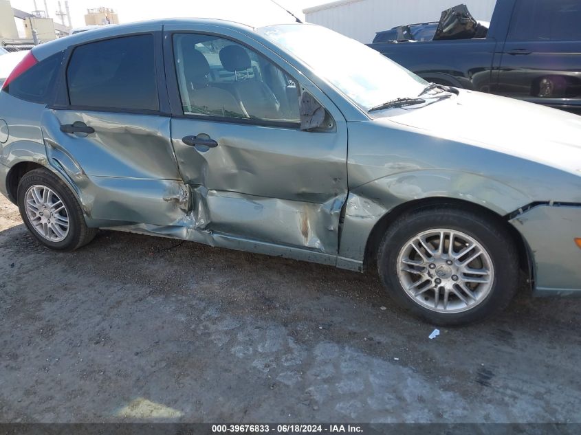 2005 Ford Focus Zx5 VIN: 3FAHP37N35R119465 Lot: 39676833