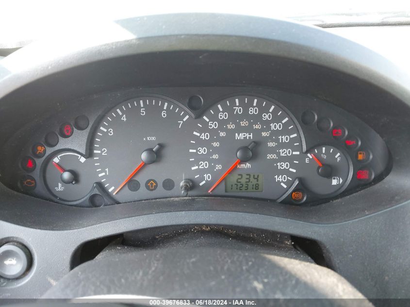 2005 Ford Focus Zx5 VIN: 3FAHP37N35R119465 Lot: 39676833