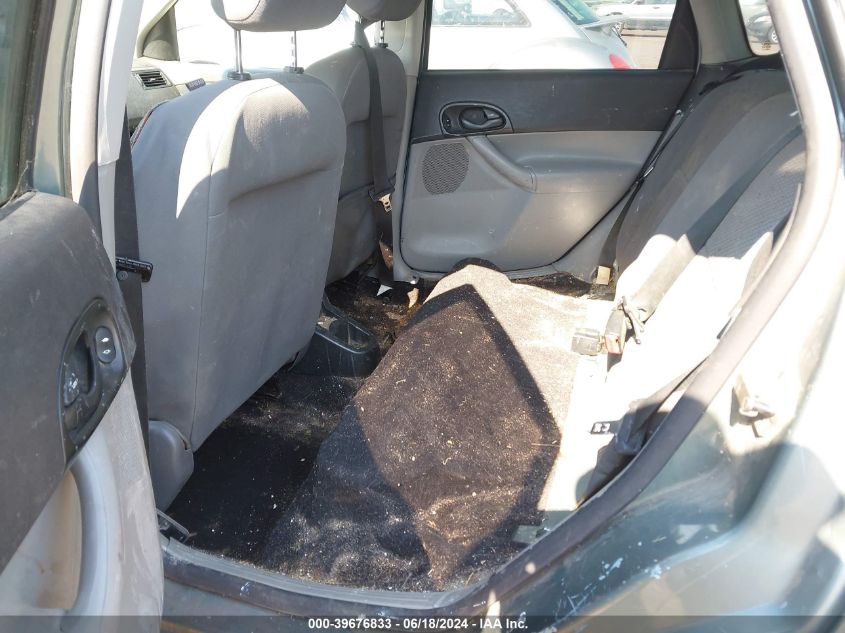 2005 Ford Focus Zx5 VIN: 3FAHP37N35R119465 Lot: 39676833