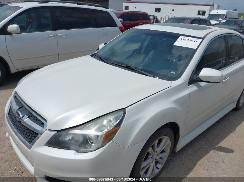 2013 Subaru Legacy 2.5I Premium VIN: 4S3BMCG66D3002672 Lot: 39676843