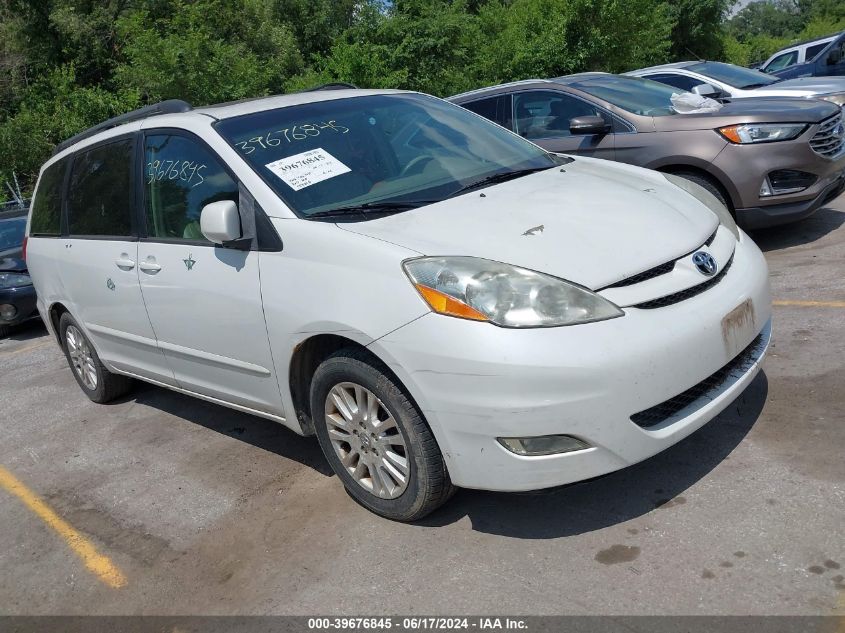 2010 Toyota Sienna Xle VIN: 5TDYK4CC5AS298084 Lot: 39676845