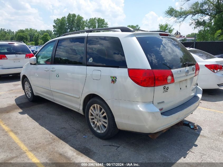 2010 Toyota Sienna Xle VIN: 5TDYK4CC5AS298084 Lot: 39676845