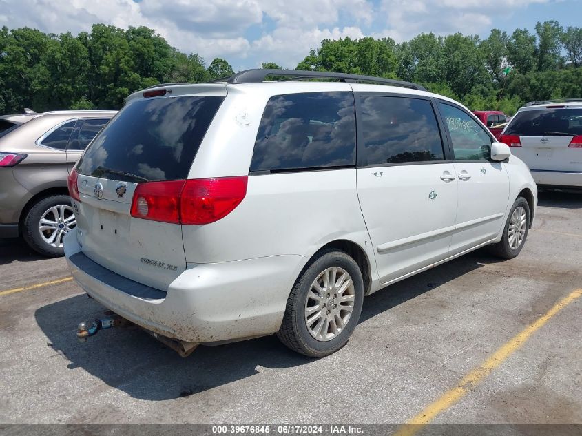 2010 Toyota Sienna Xle VIN: 5TDYK4CC5AS298084 Lot: 39676845