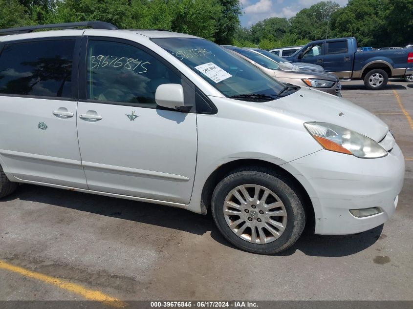 2010 Toyota Sienna Xle VIN: 5TDYK4CC5AS298084 Lot: 39676845