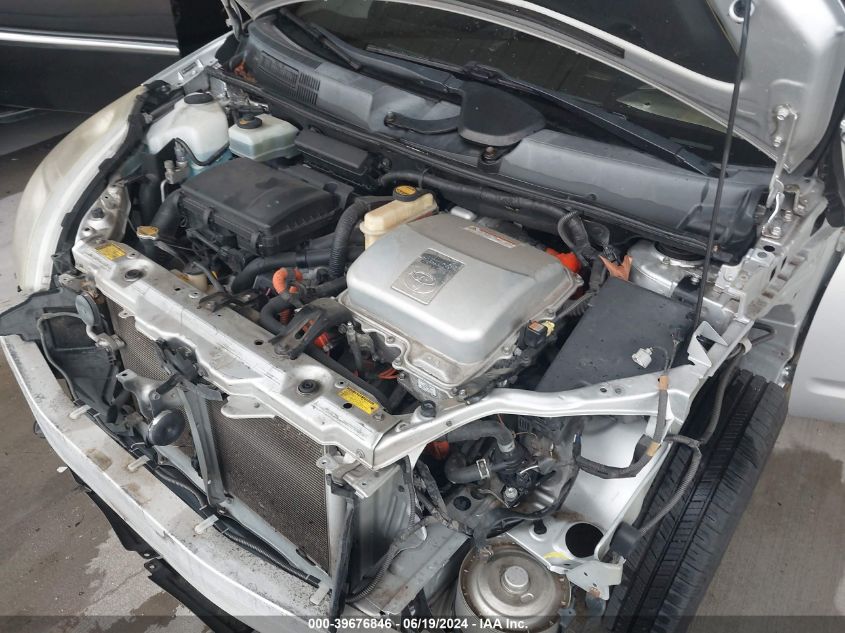 2006 Toyota Prius VIN: JTDKB20U367529587 Lot: 39676846