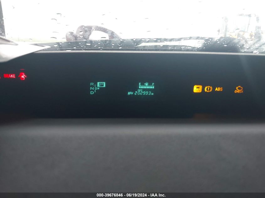 2006 Toyota Prius VIN: JTDKB20U367529587 Lot: 39676846