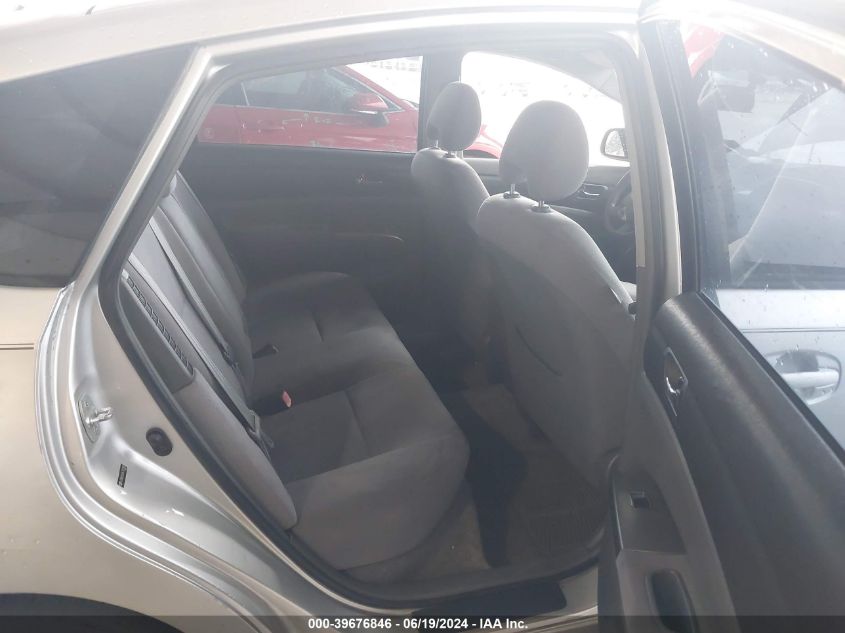 2006 Toyota Prius VIN: JTDKB20U367529587 Lot: 39676846