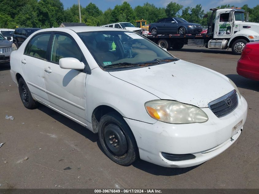 2006 Toyota Corolla Le VIN: 2T1BR32E86C567029 Lot: 39676849