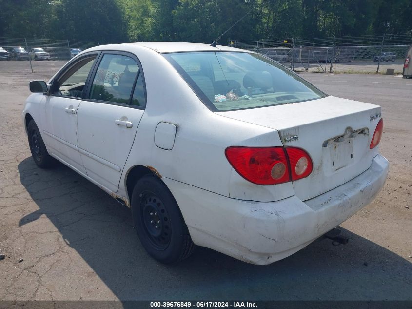 2006 Toyota Corolla Le VIN: 2T1BR32E86C567029 Lot: 39676849