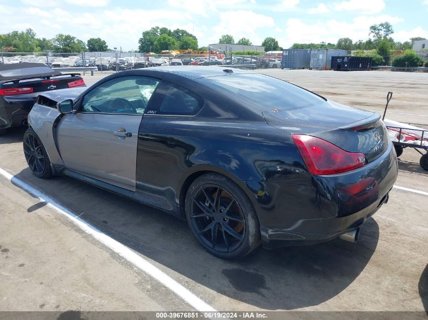 2008 Infiniti G37 Journey VIN: JNKCV64E08M119418 Lot: 39676851