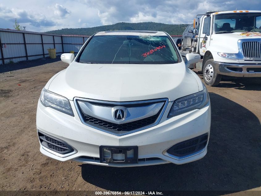 2018 Acura Rdx Acurawatch Plus Package VIN: 5J8TB3H3XJL009720 Lot: 39676854