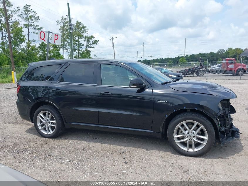 2021 Dodge Durango R/T Awd VIN: 1C4SDJCTXMC801421 Lot: 39676855