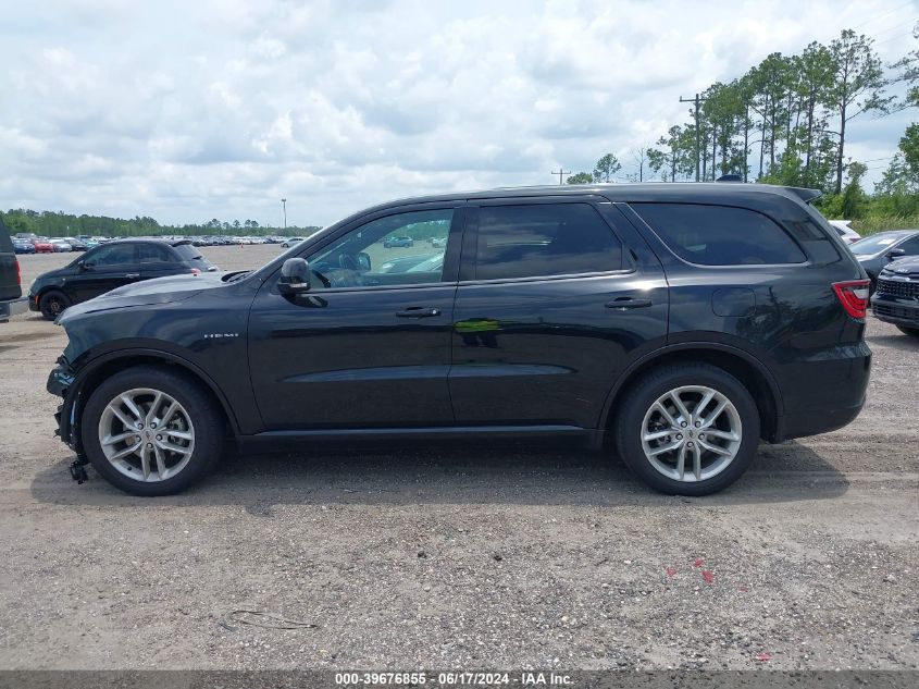 2021 Dodge Durango R/T Awd VIN: 1C4SDJCTXMC801421 Lot: 39676855