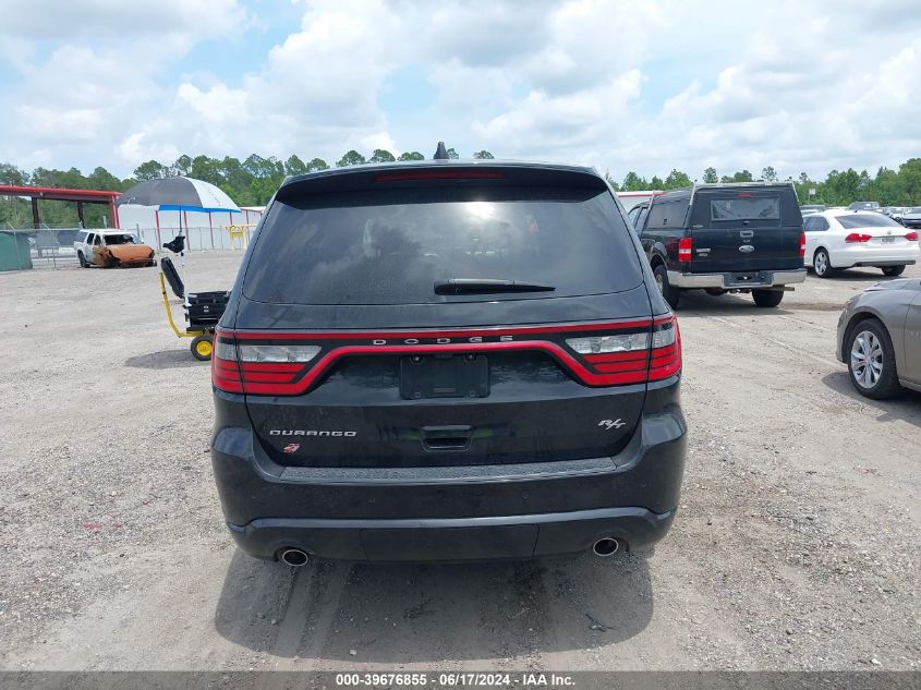 2021 Dodge Durango R/T Awd VIN: 1C4SDJCTXMC801421 Lot: 39676855