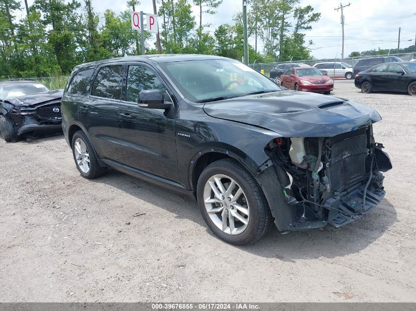 2021 Dodge Durango R/T Awd VIN: 1C4SDJCTXMC801421 Lot: 39676855