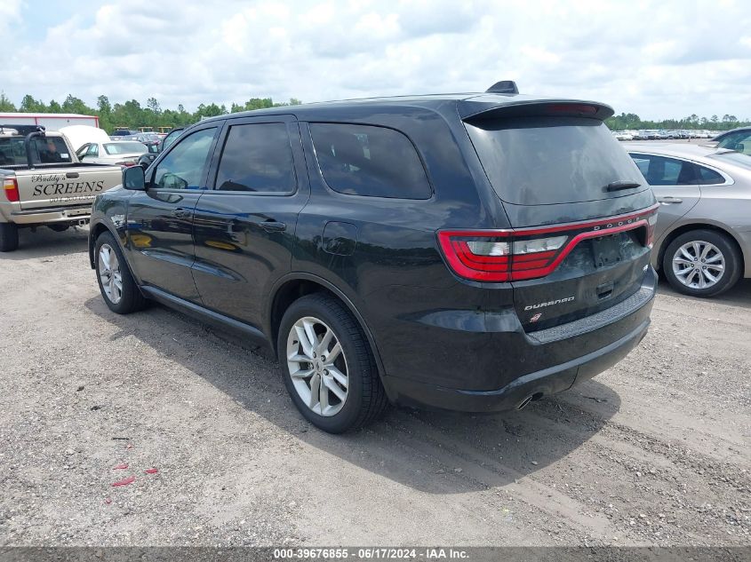 2021 Dodge Durango R/T Awd VIN: 1C4SDJCTXMC801421 Lot: 39676855