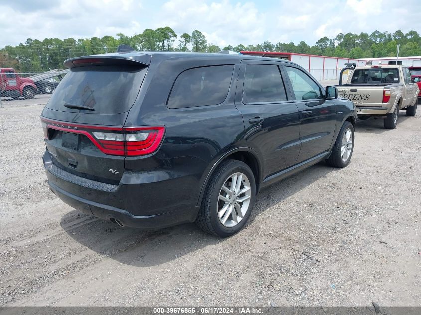 2021 Dodge Durango R/T Awd VIN: 1C4SDJCTXMC801421 Lot: 39676855