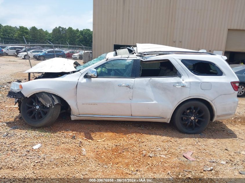 2016 Dodge Durango Citadel VIN: 1C4RDJEG2GC341464 Lot: 39676858