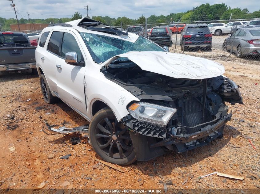 1C4RDJEG2GC341464 2016 DODGE DURANGO - Image 1