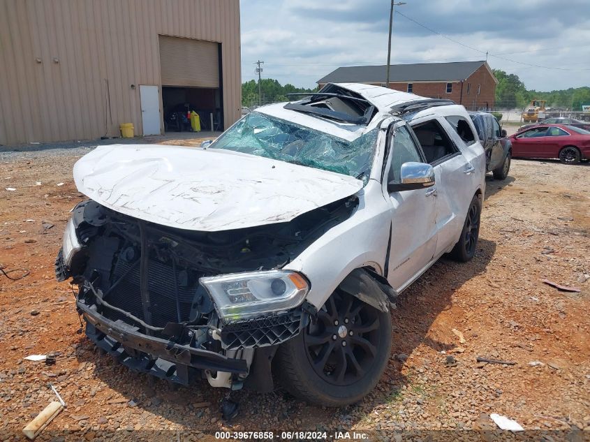 1C4RDJEG2GC341464 2016 DODGE DURANGO - Image 2