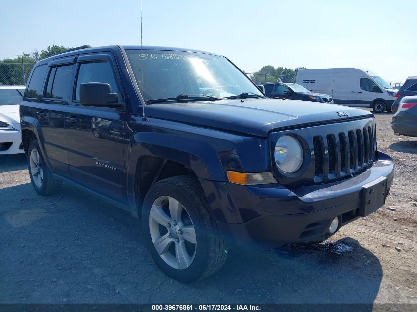 2014 Jeep Patriot Latitude VIN: 1C4NJRFB2ED892218 Lot: 39676861