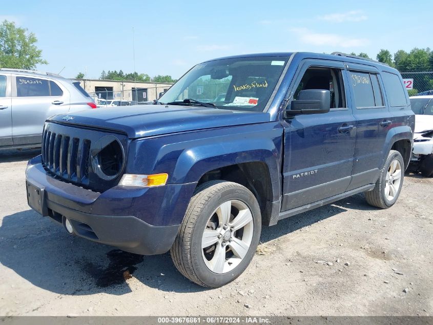 2014 Jeep Patriot Latitude VIN: 1C4NJRFB2ED892218 Lot: 39676861