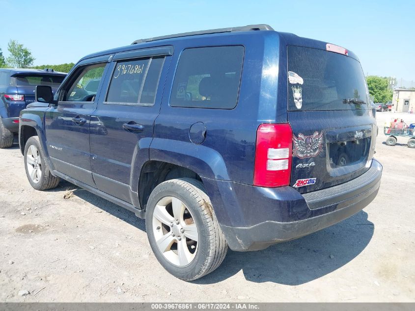 2014 Jeep Patriot Latitude VIN: 1C4NJRFB2ED892218 Lot: 39676861