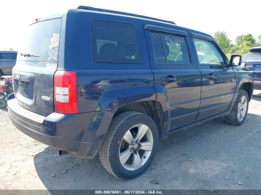 2014 Jeep Patriot Latitude VIN: 1C4NJRFB2ED892218 Lot: 39676861