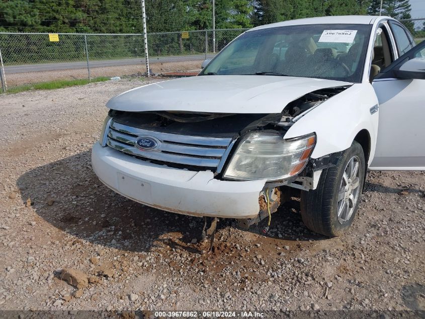 2008 Ford Taurus Sel VIN: 1FAHP24W68G185477 Lot: 39676862