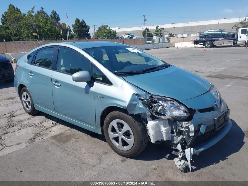 2015 Toyota Prius Two VIN: JTDKN3DU5F1971037 Lot: 39676863