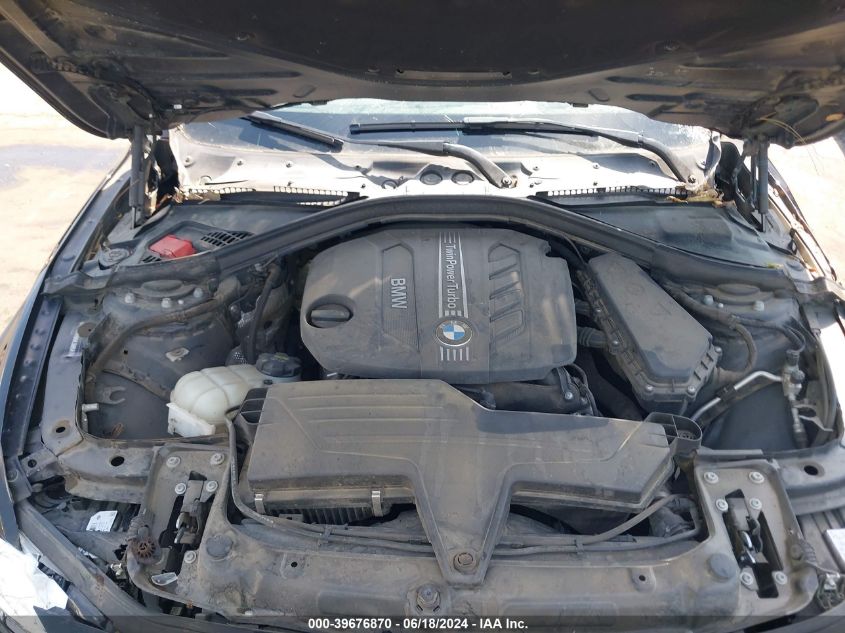 2016 BMW 328D VIN: WBA8E5C58GK388583 Lot: 39676870