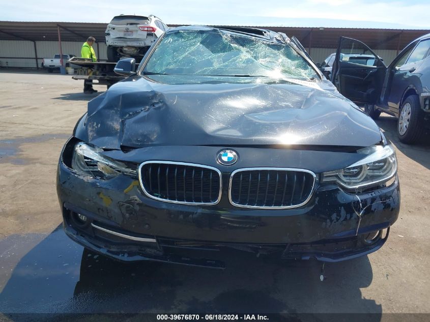 2016 BMW 328D VIN: WBA8E5C58GK388583 Lot: 39676870