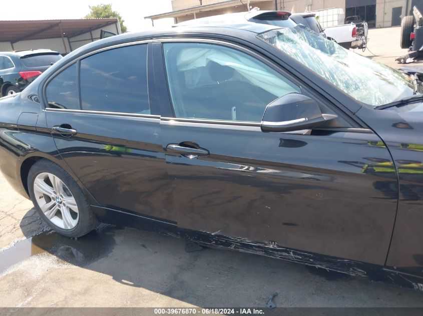 2016 BMW 328D VIN: WBA8E5C58GK388583 Lot: 39676870