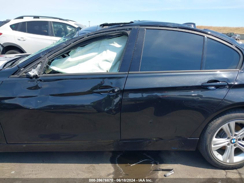 2016 BMW 328D VIN: WBA8E5C58GK388583 Lot: 39676870