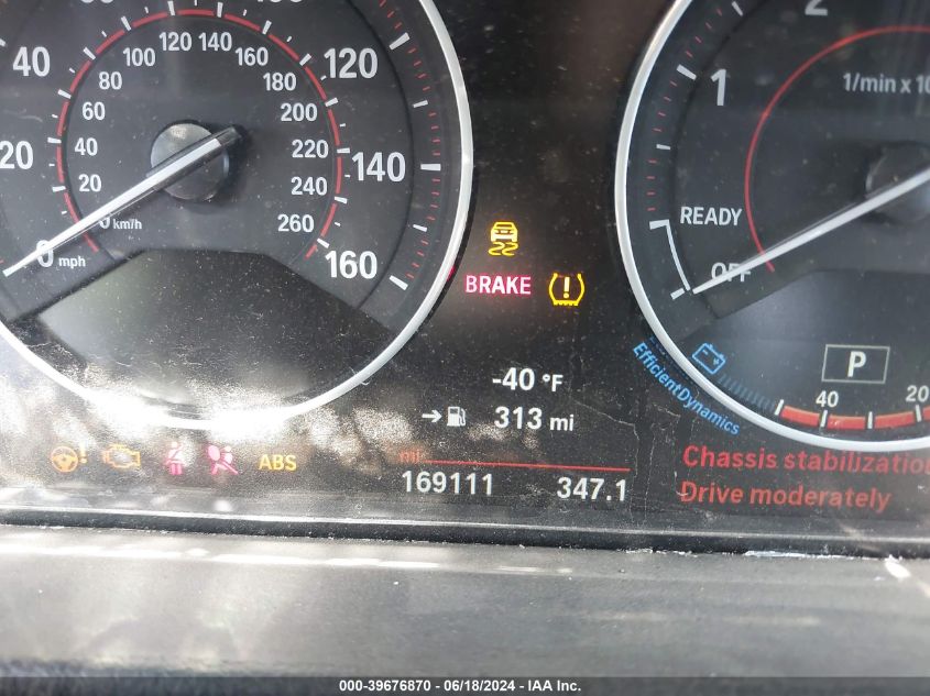 2016 BMW 328D VIN: WBA8E5C58GK388583 Lot: 39676870